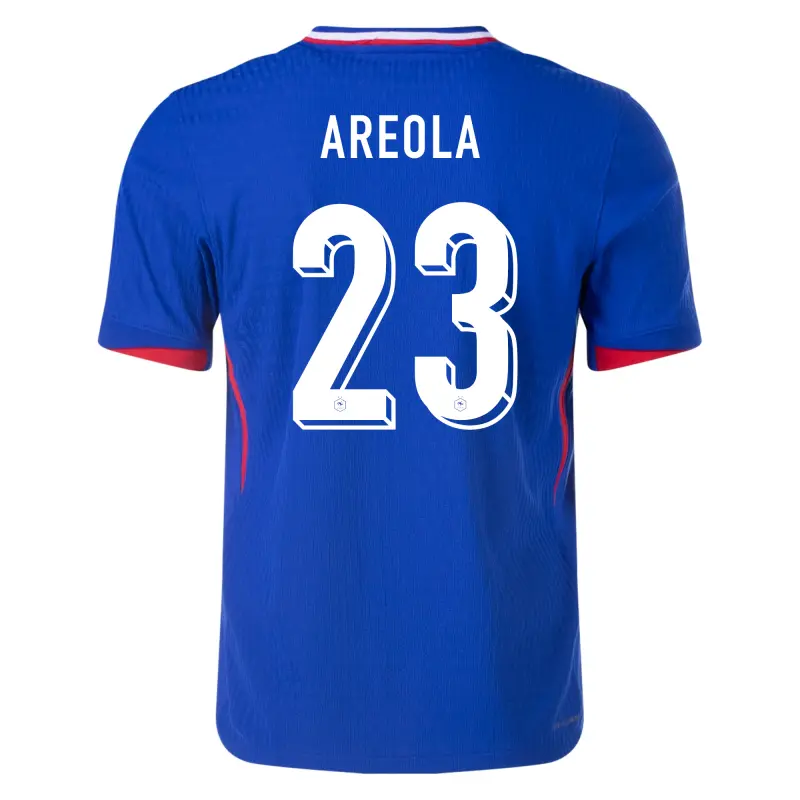 Camiseta Francia 1ª 2024 Alphonse Areola 23