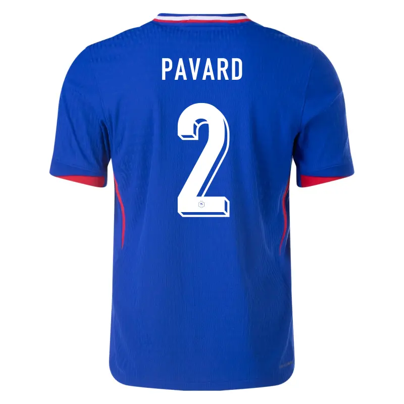 Camiseta Francia 1ª 2024 Benjamin Pavard 2