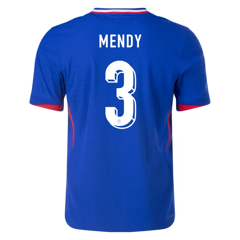 Camiseta Francia 1ª 2024 Ferland Mendy 3