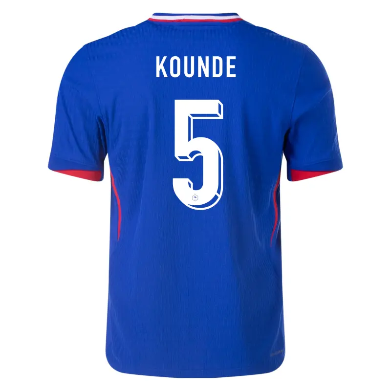 Camiseta Francia 1ª 2024 Jules Koundé 5
