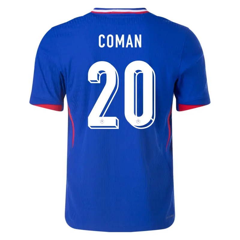 Camiseta Francia 1ª 2024 Kingsley Coman 20