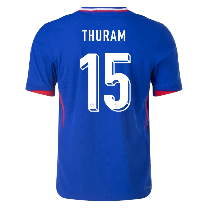 Camiseta Francia 1ª 2024 Marcus Thuram 15