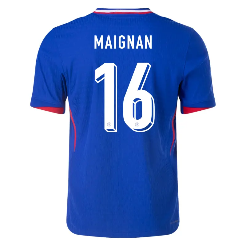 Camiseta Francia 1ª 2024 Mike Maignan 16