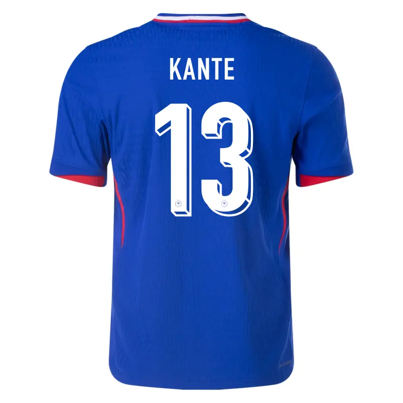 Camiseta Francia 1ª 2024 N'Golo Kanté 13