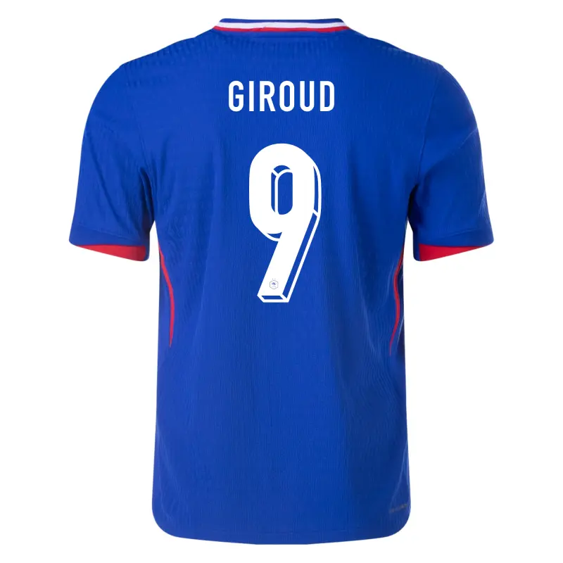 Camiseta Francia 1ª 2024 Olivier Giroud 9