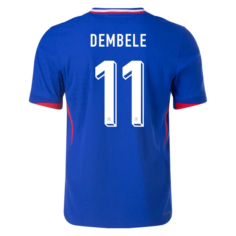 Camiseta Francia 1ª 2024 Ousmane Dembélé 11