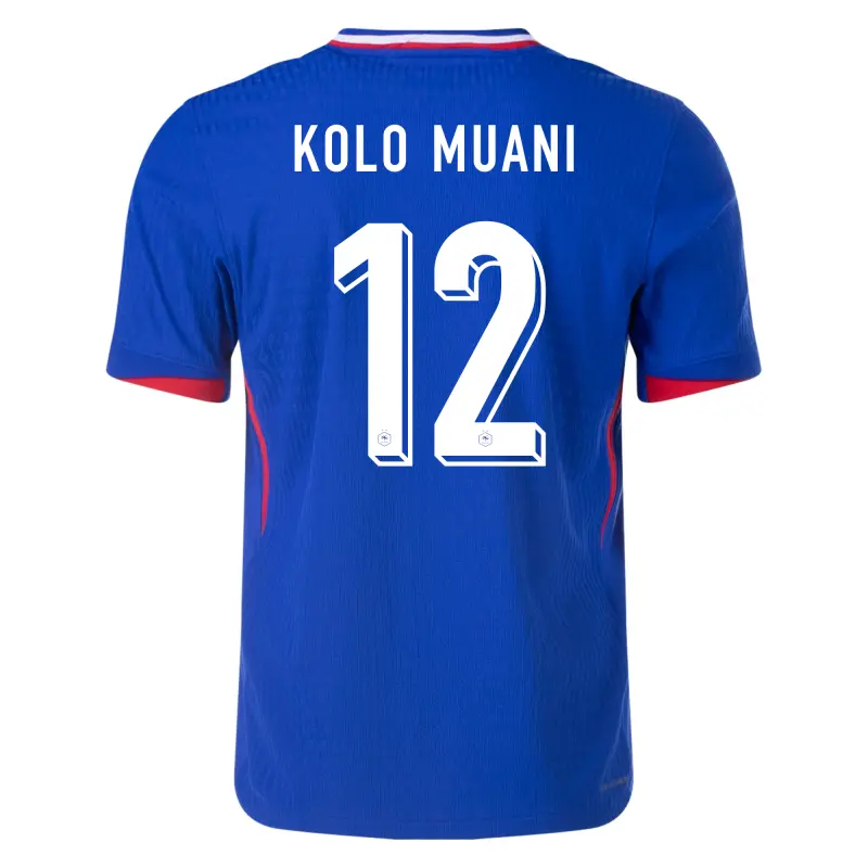 Camiseta Francia 1ª 2024 Randal Kolo Muani 12