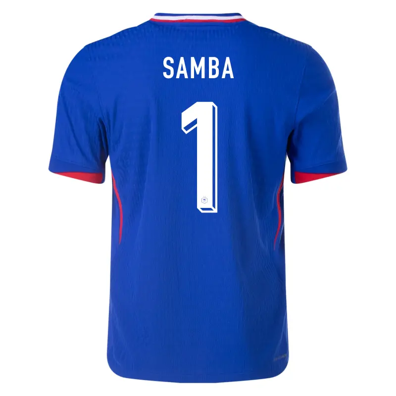 Camiseta Francia 1ª 2024 Brice Samba 1