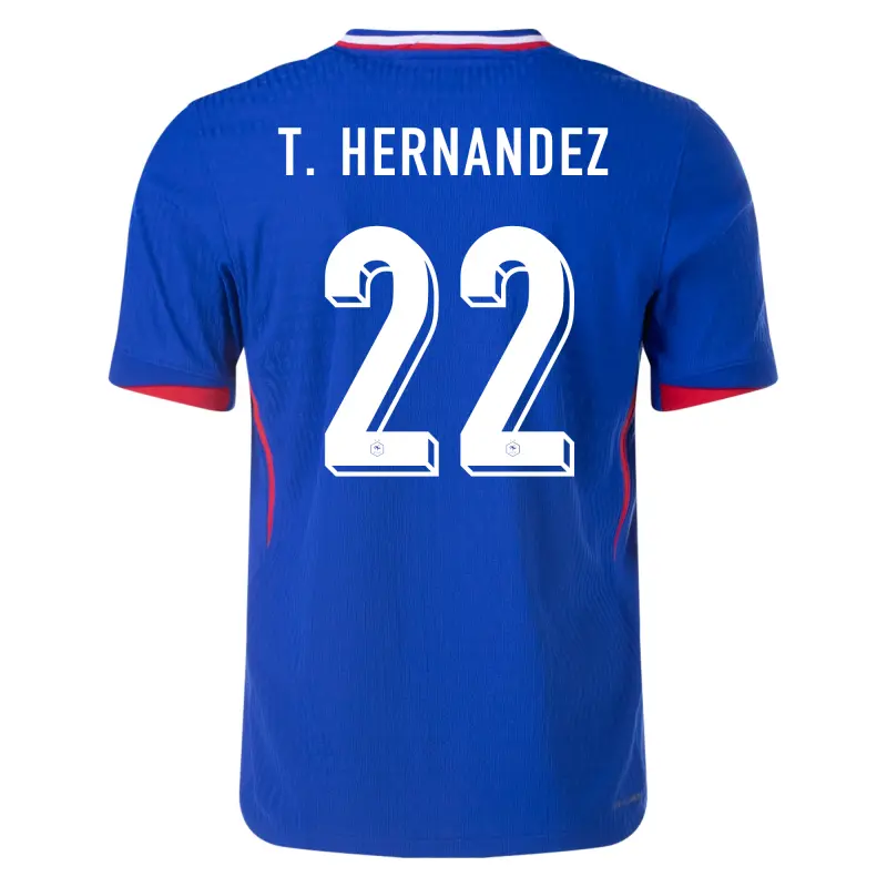 Camiseta Francia 1ª 2024 Théo Hernandez 22