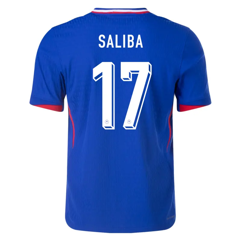 Camiseta Francia 1ª 2024 William Saliba 17