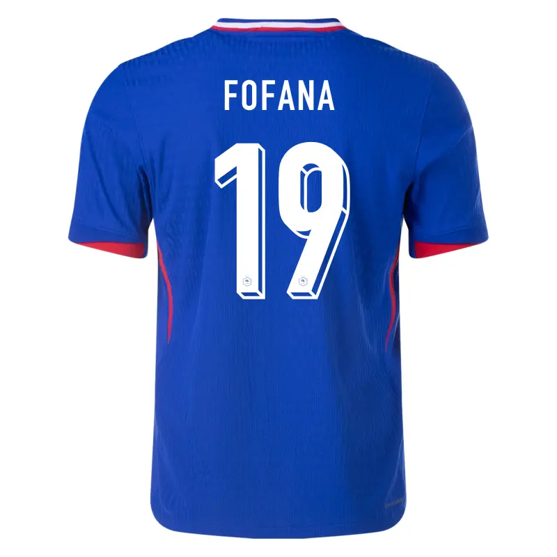 Camiseta Francia 1ª 2024 Youssouf Fofana 19