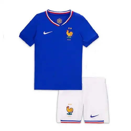 Camiseta Francia 1ª Niño 2024