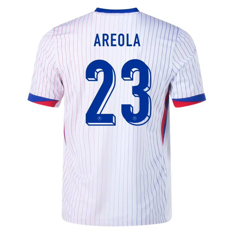 Camiseta Francia 2ª 2024 Alphonse Areola 23