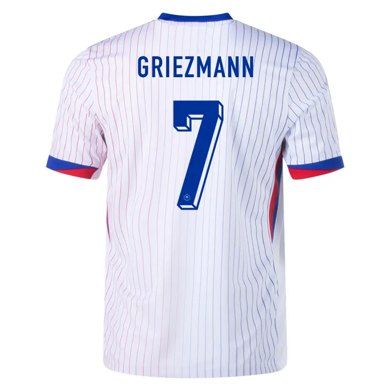 Camiseta Francia 2ª 2024 Antoine Griezmann 7