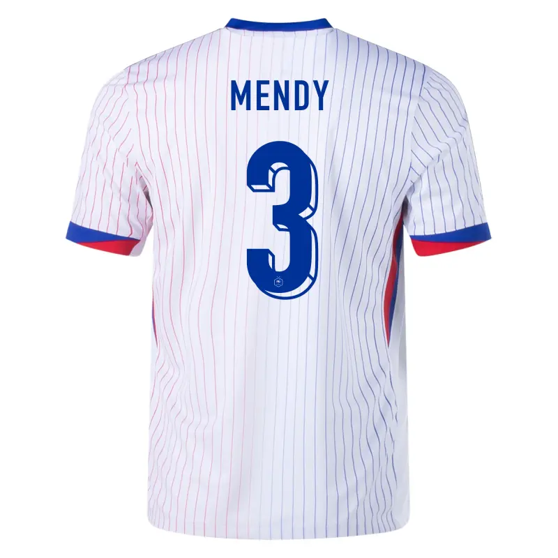 Camiseta Francia 2ª 2024 Ferland Mendy 3