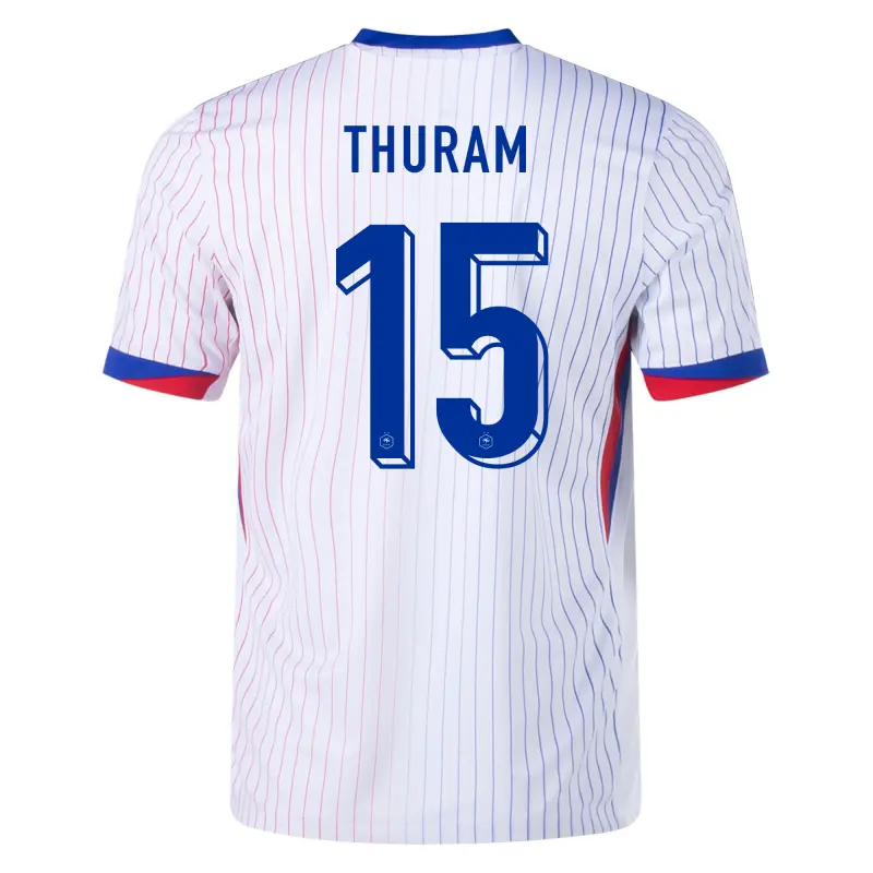 Camiseta Francia 2ª 2024 Marcus Thuram 15