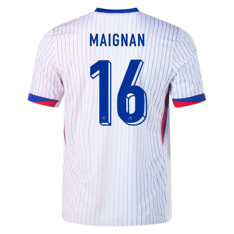 Camiseta Francia 2ª 2024 Mike Maignan 16