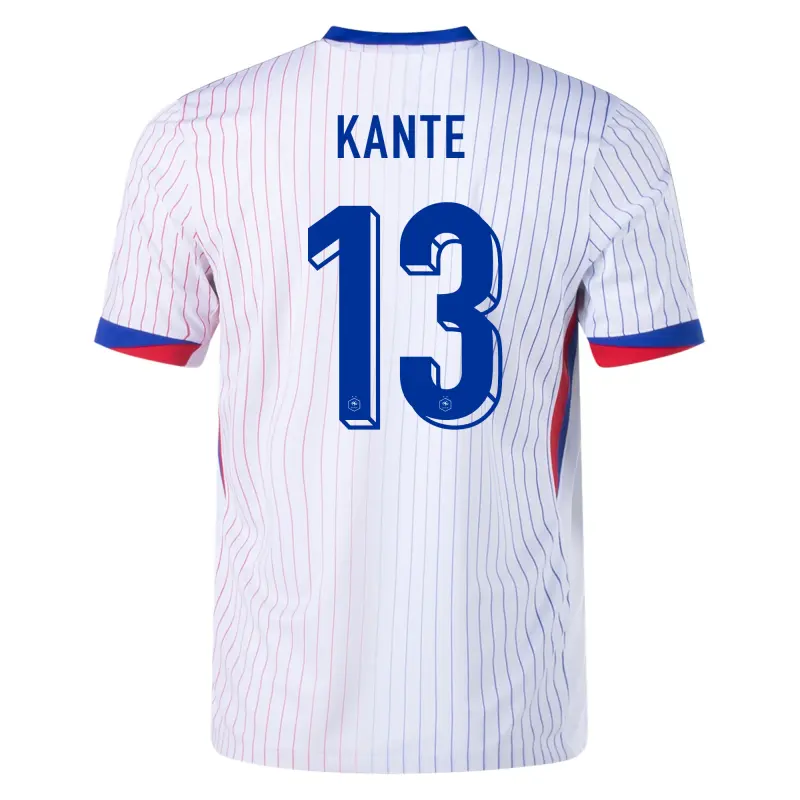 Camiseta Francia 2ª 2024 N'Golo Kanté 13