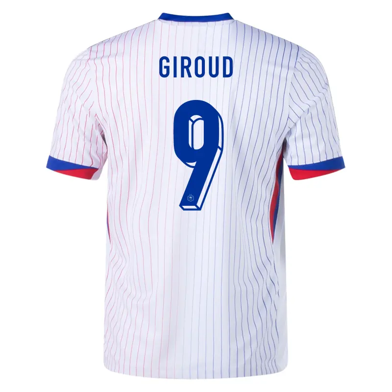 Camiseta Francia 2ª 2024 Olivier Giroud 9