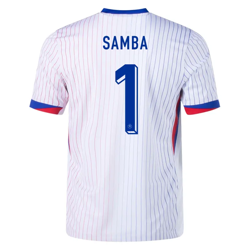 Camiseta Francia 2ª 2024 Brice Samba 1
