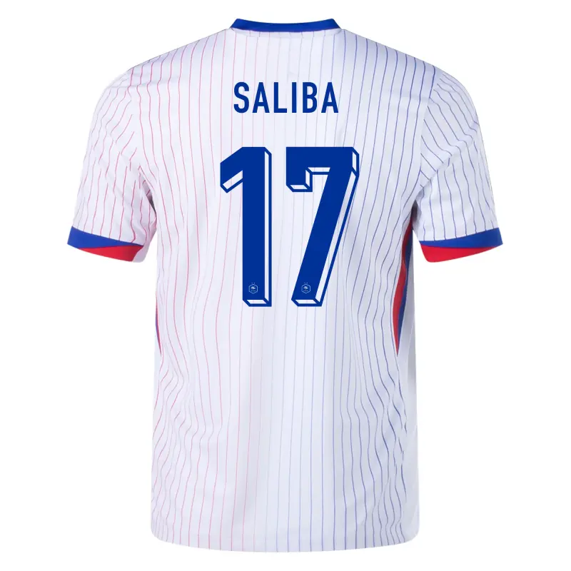 Camiseta Francia 2ª 2024 William Saliba 17