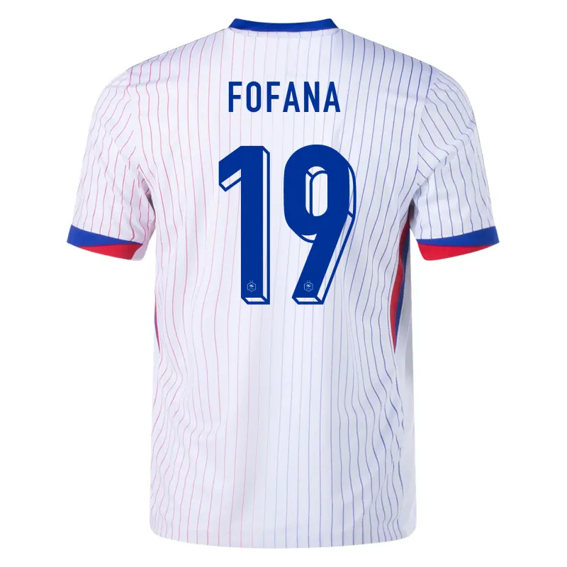 Camiseta Francia 2ª 2024 Youssouf Fofana 19