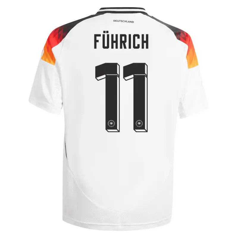 Camiseta Alemania 1ª 2024 Chris Führich 11