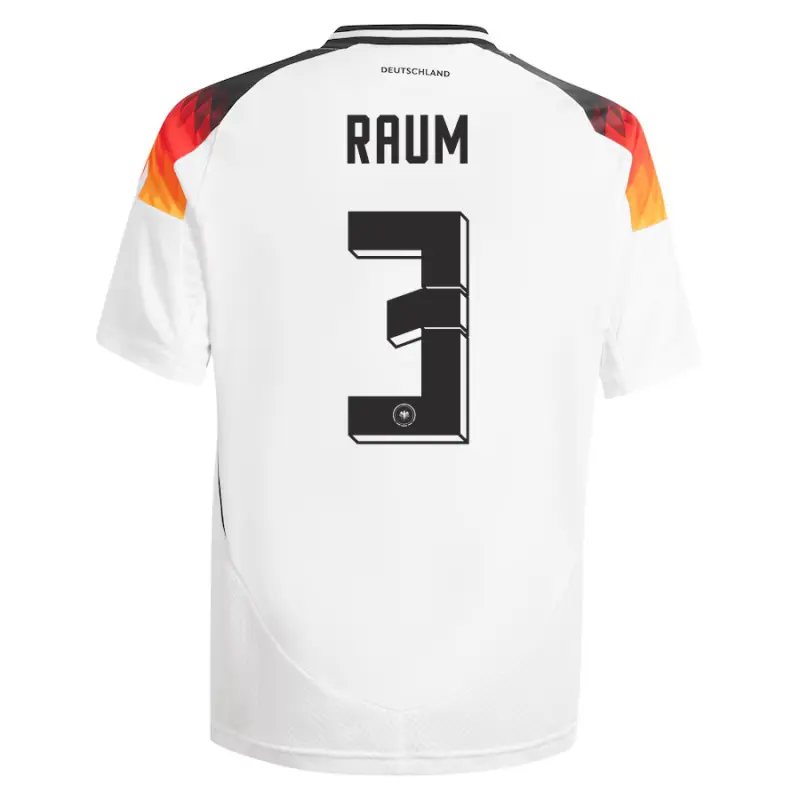 Camiseta Alemania 1ª 2024 David Raum 3