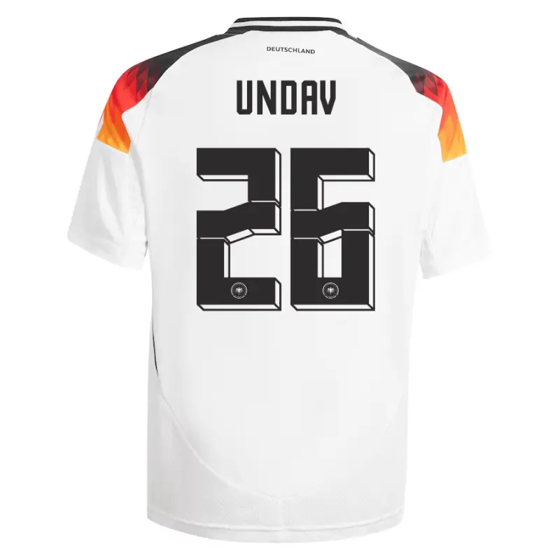 Camiseta Alemania 1ª 2024 Deniz Undav 26