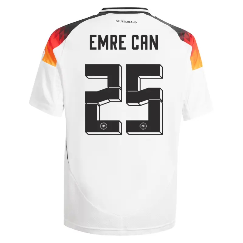 Camiseta Alemania 1ª 2024 Emre Can 25