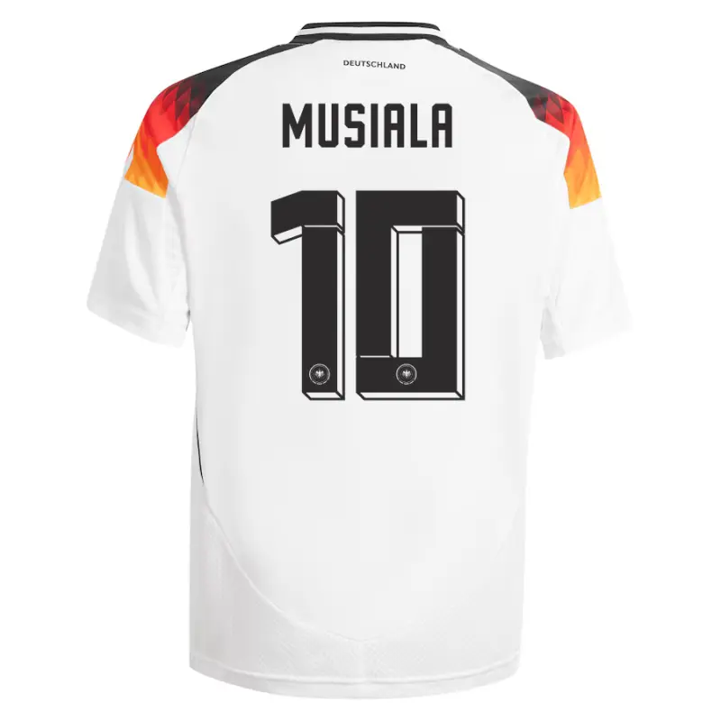 Camiseta Alemania 1ª 2024 Jamal Musiala 10