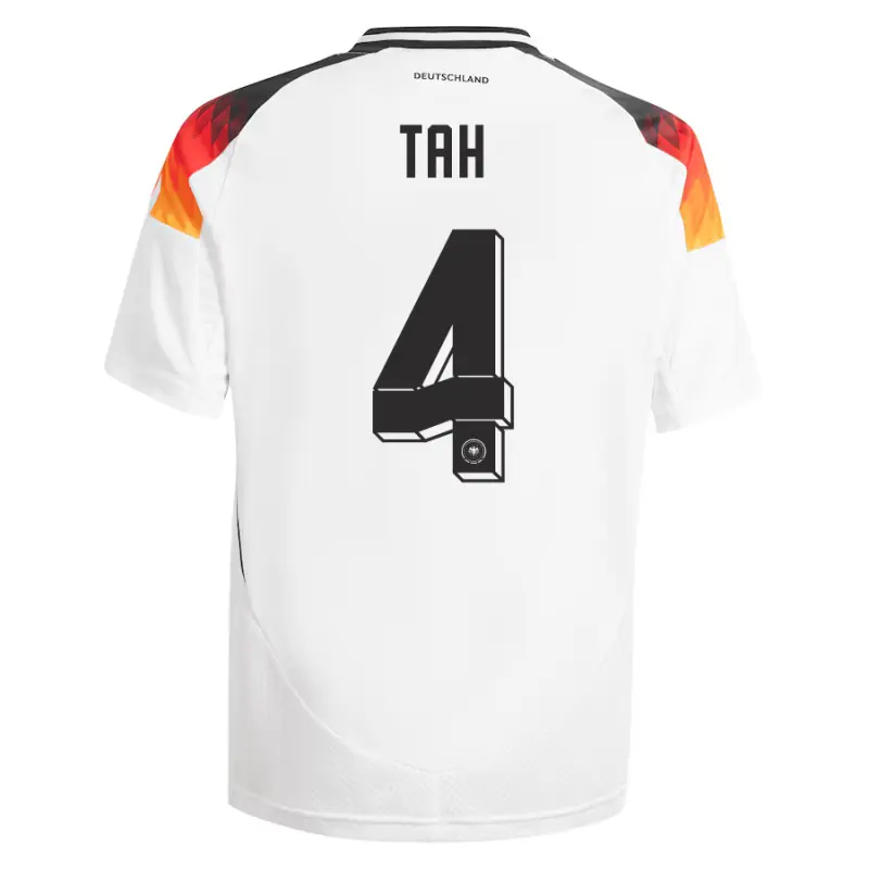 Camiseta Alemania 1ª 2024 Jonathan Tah 4