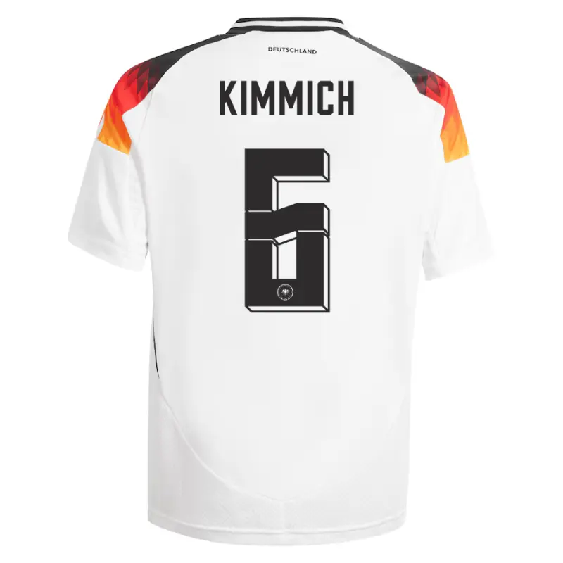 Camiseta Alemania 1ª 2024 Joshua Kimmich 6