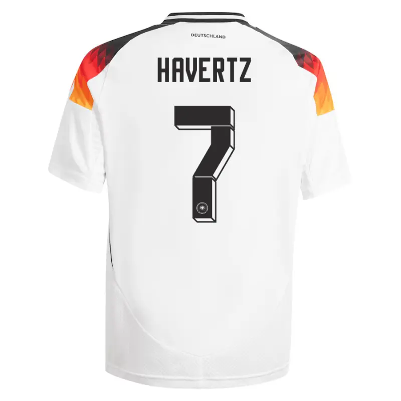 Camiseta Alemania 1ª 2024 Kai Havertz 7