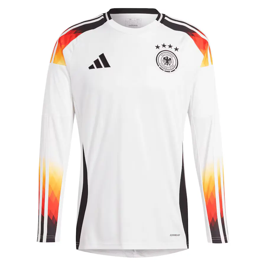 Camiseta Alemania 1ª 2024 Manga Larga