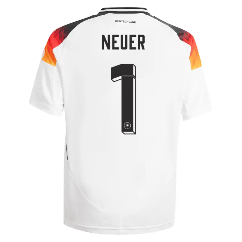 Camiseta Alemania 1ª 2024 Manuel Neuer 1