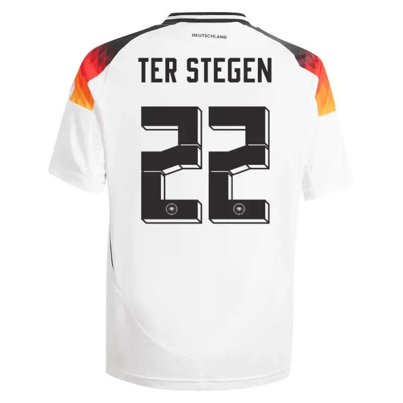 Camiseta Alemania 1ª 2024 Marc-André ter Stegen 22