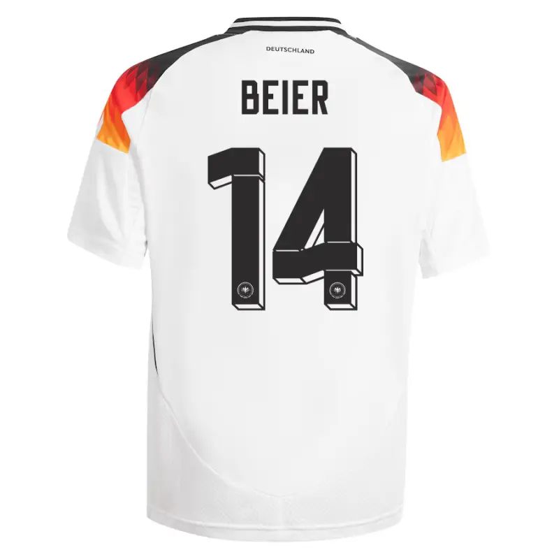 Camiseta Alemania 1ª 2024 Maximilian Beier 14