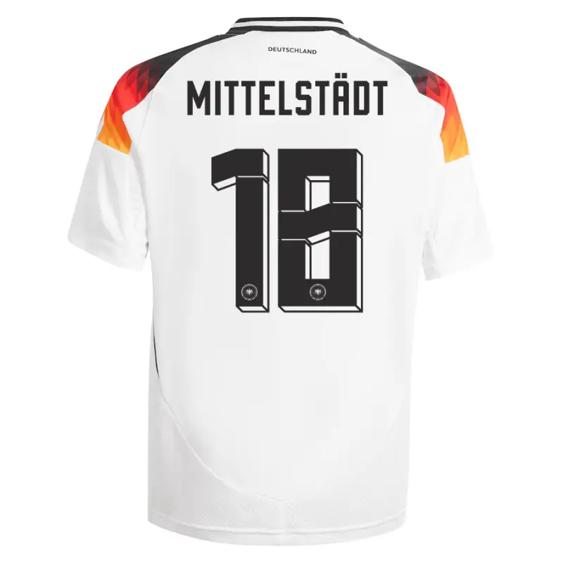 Camiseta Alemania 1ª 2024 Maximilian Mittelstädt 18