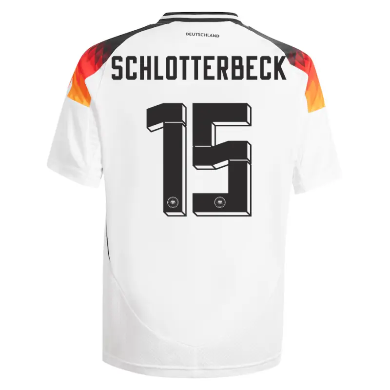 Camiseta Alemania 1ª 2024 Nico Schlotterbeck 15