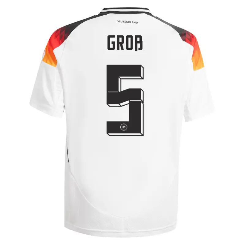 Camiseta Alemania 1ª 2024 Pascal Groß 5