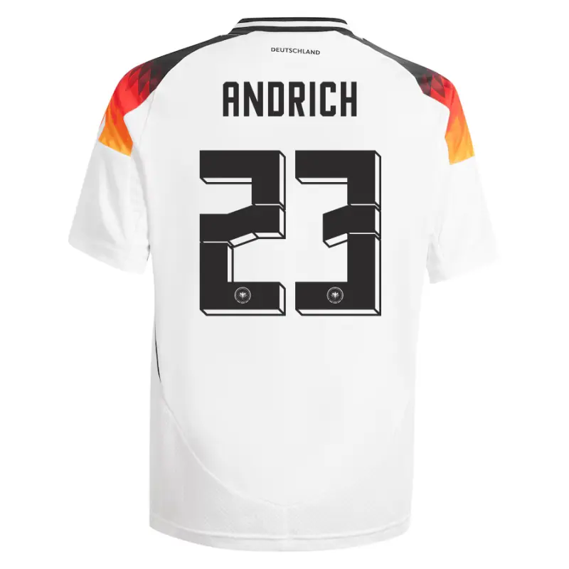 Camiseta Alemania 1ª 2024 Robert Andrich 23