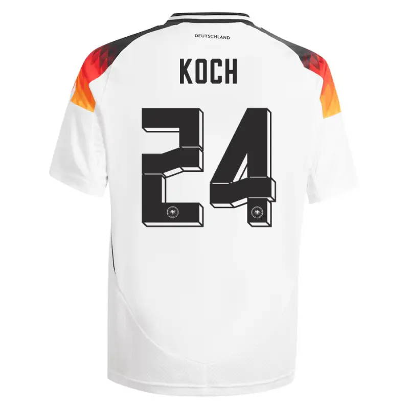 Camiseta Alemania 1ª 2024 Robin Koch 24