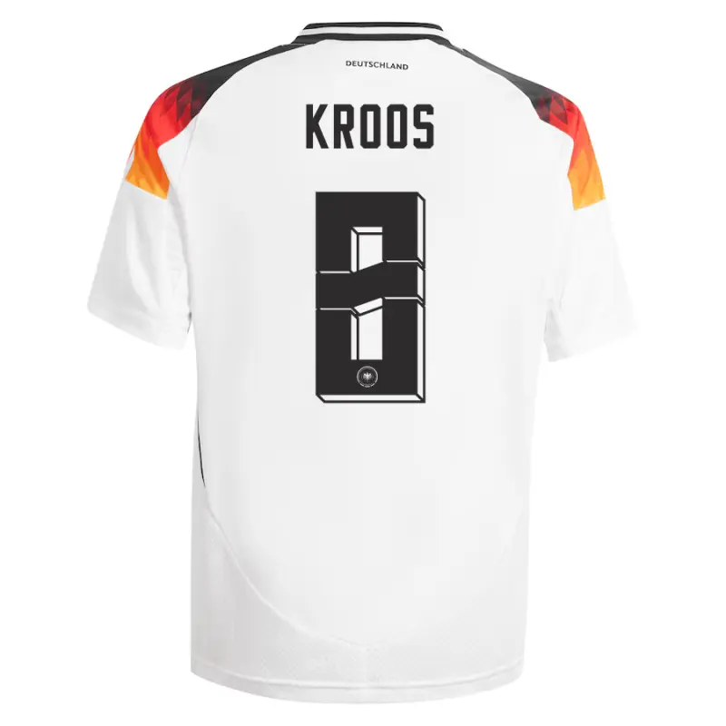 Camiseta Alemania 1ª 2024 Toni Kroos 8