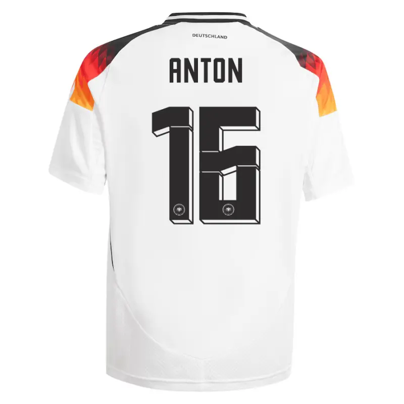 Camiseta Alemania 1ª 2024 Waldemar Anton 16