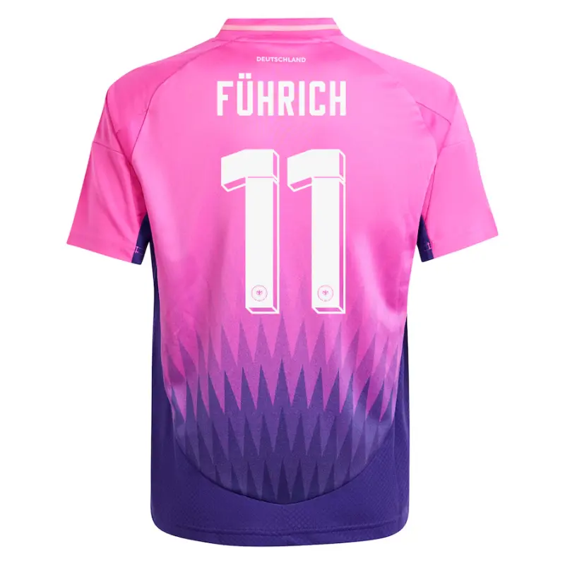 Camiseta Alemania 2ª 2024 Chris Führich 11