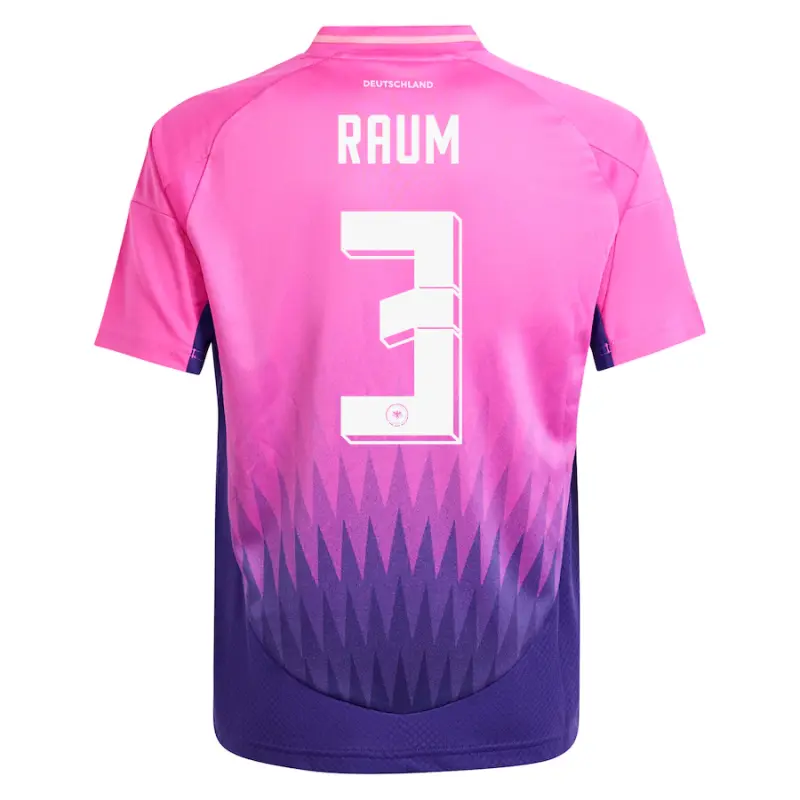 Camiseta Alemania 2ª 2024 David Raum 3