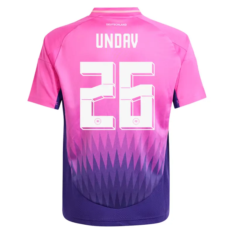 Camiseta Alemania 2ª 2024 Deniz Undav 26