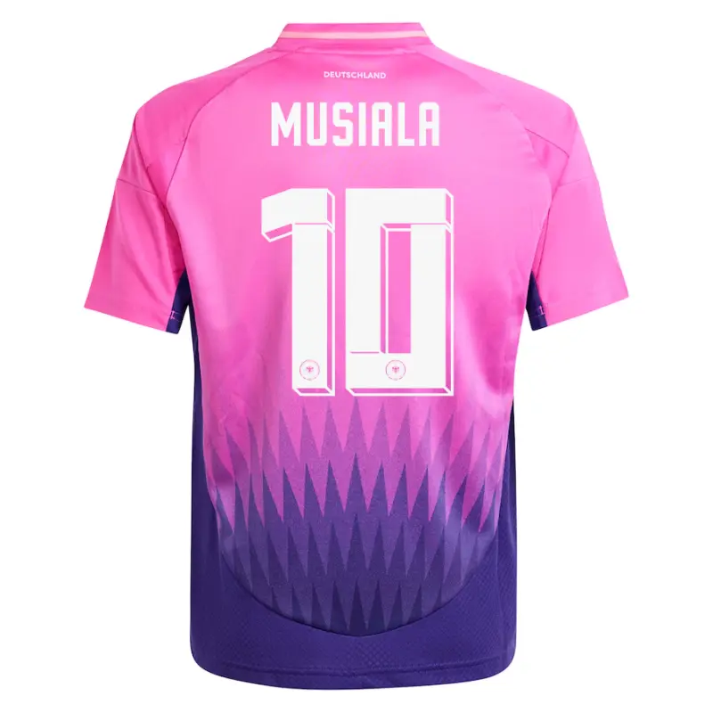 Camiseta Alemania 2ª 2024 Jamal Musiala 10