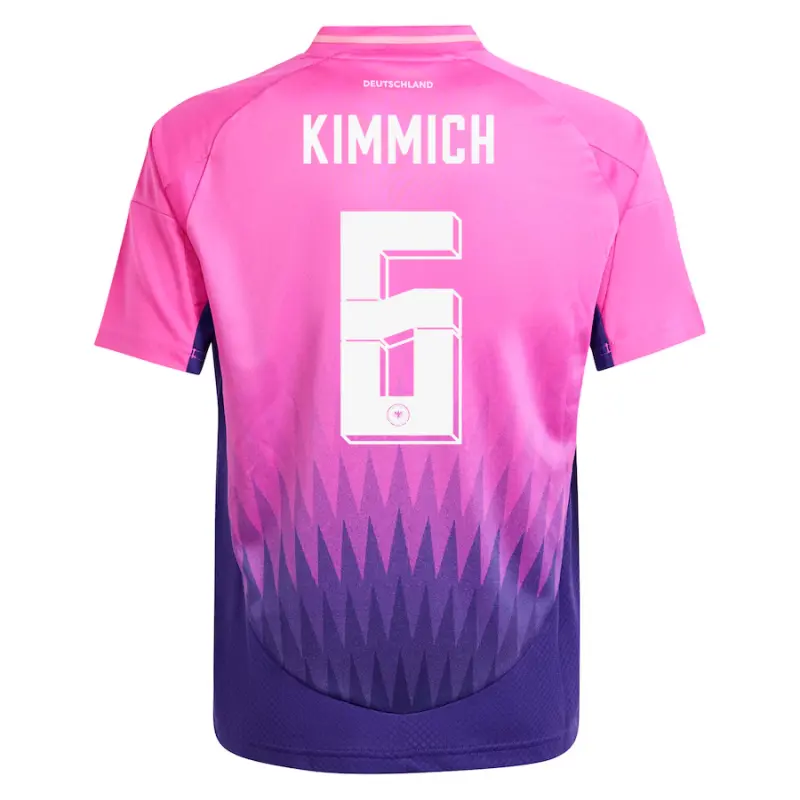 Camiseta Alemania 2ª 2024 Joshua Kimmich 6